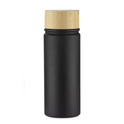 Thermoflasche KAMI 550ml - Schwarz