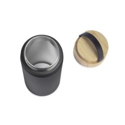 Thermoflasche KAMI 550ml - Schwarz