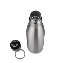 Thermoflasche BONITA 500ml - Silber