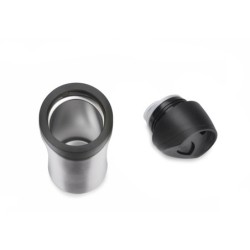 Thermobecher 450ml MIKE - Silber