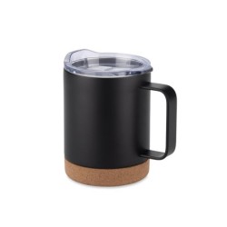 Thermobecher VICAM 350ml - Schwarz