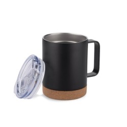 Thermobecher VICAM 350ml - Schwarz