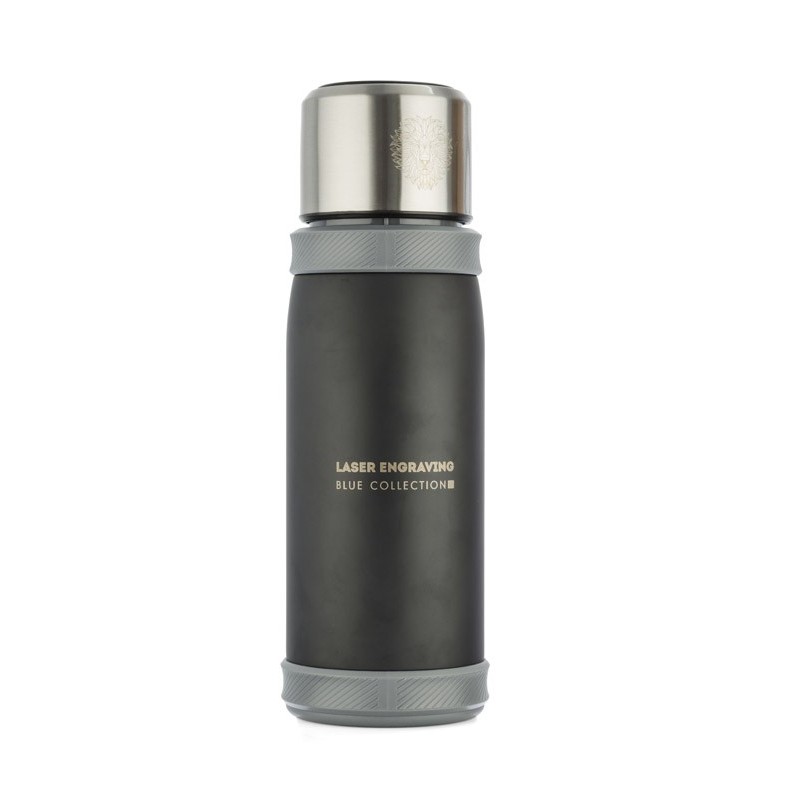 Thermosflasche TIMO 1200ml - Schwarz