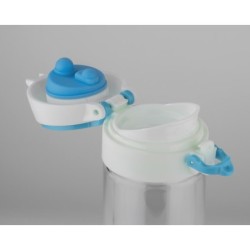 Glastrinkflasche VAKO 260ml - Blau