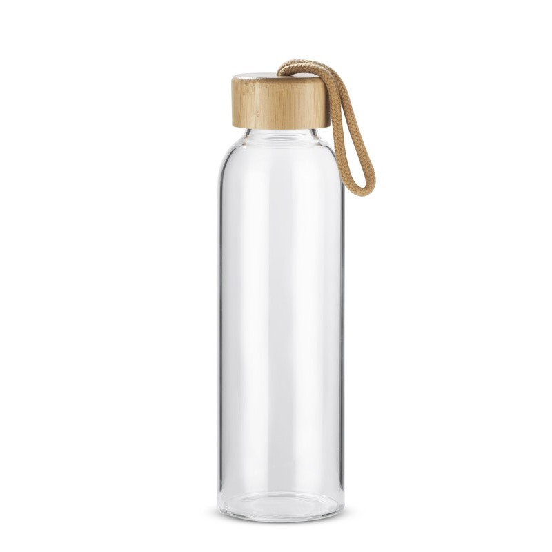 Glasflasche VIDO 560ml - Transparent