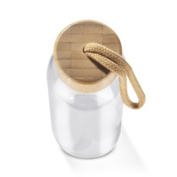 Glasflasche VIDO 560ml - Transparent