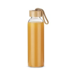 Glasflasche VIDO 560ml - Transparent