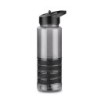 Trinkflasche mit Kohlefilter KIVI 700ml - Schwarz