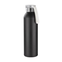 Aluminiumflasche ALLUMI 650ml - Schwarz