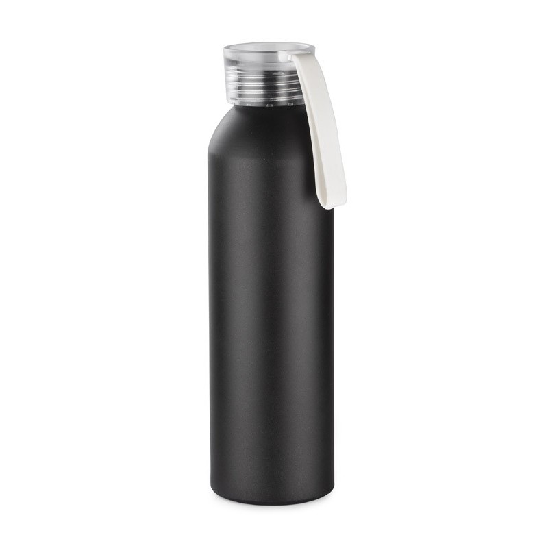 Aluminiumflasche ALLUMI 650ml - Schwarz