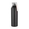 Aluminiumflasche ALLUMI 650ml - Schwarz