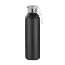 Aluminiumflasche ALLUMI 650ml - Schwarz
