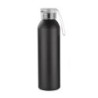 Aluminiumflasche ALLUMI 650ml - Schwarz