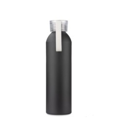 Aluminiumflasche ALLUMI 650ml - Schwarz