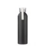Aluminiumflasche ALLUMI 650ml - Schwarz