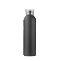 Aluminiumflasche ALLUMI 650ml - Schwarz