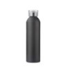Aluminiumflasche ALLUMI 650ml - Schwarz