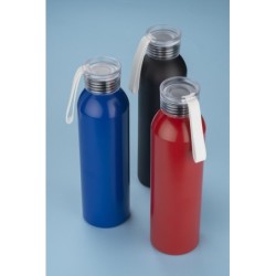 Aluminiumflasche ALLUMI 650ml - Schwarz