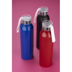 Aluminiumflasche ALLUMI 650ml - Schwarz