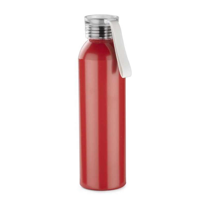 Aluminiumflasche ALLUMI 650ml - Rot