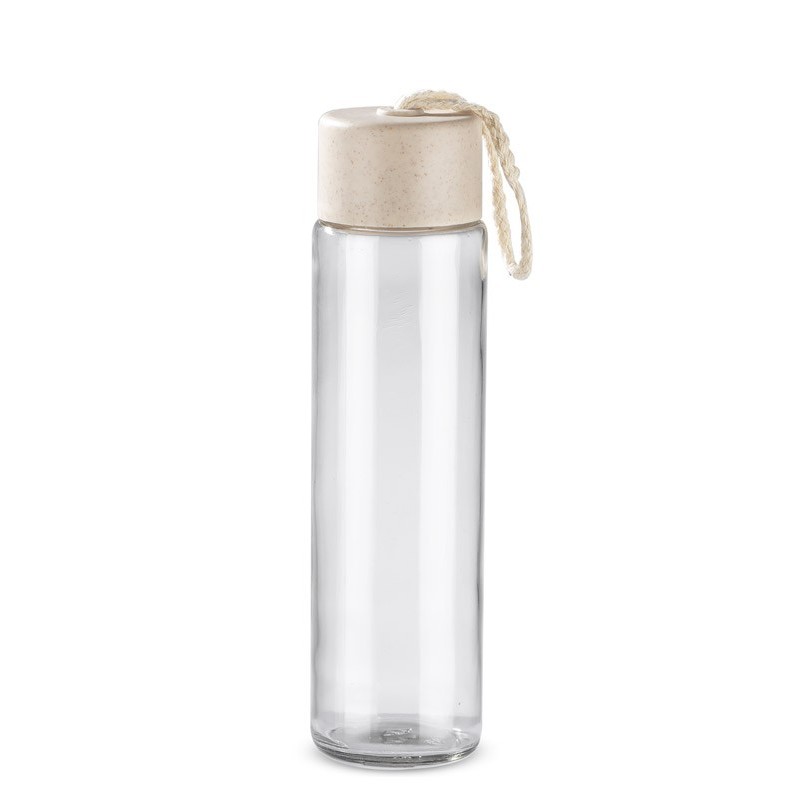 Glassflasche SKINNY 350ml - Beige