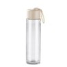 Glassflasche SKINNY 350ml - Beige