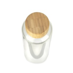 Glasflasche VENI 550ml - Transparent