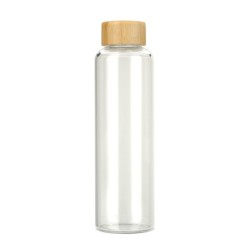 Glasflasche VENI 550ml - Transparent