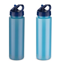 Kühlflasche CHANGE 700ml - Blau