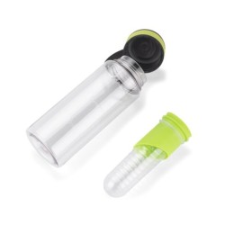Trinkflasche mit Fruchteinsatz FRUGT 800ml - Hellgrün