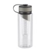 Trinkflasche mit Fruchteinsatz FRUGT 800ml - Hellgrau