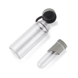 Trinkflasche mit Fruchteinsatz FRUGT 800ml - Hellgrau