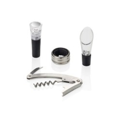 Weinset NEBBILO - Schwarz