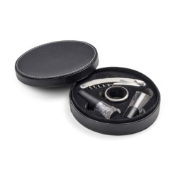 Weinset NEBBILO - Schwarz