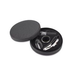 Weinset NEBBILO - Schwarz