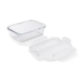 Glasbehälter LASO 500ml - Weiß