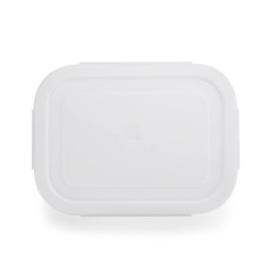 Glasbehälter LASO 500ml - Weiß