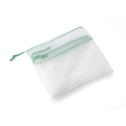 Mehrwegbeutel Set RPET - Transparent