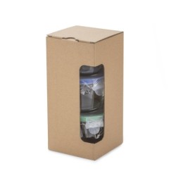 Ein Satz PESTO-Gläser 3x120ml - Transparent