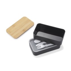 Lebensmittelbehälter COUPLE 960ml - Schwarz