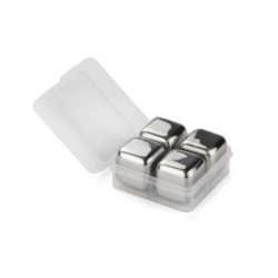Kühlwürfel für Getränke SCOTCH - Silber