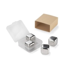 Kühlwürfel für Getränke SCOTCH - Silber