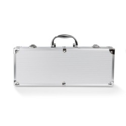 Grillset VISS - Silber