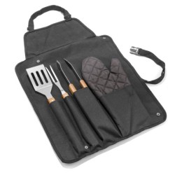 Grill-Set NANDO - Schwarz