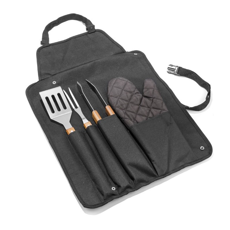 Grill-Set NANDO - Schwarz