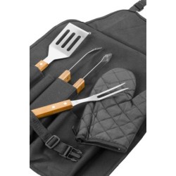 Grill-Set NANDO - Schwarz