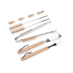 Grillset PANO - Schwarz