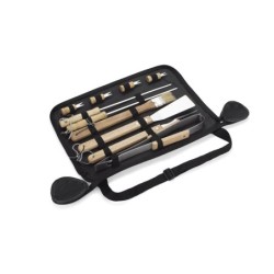 Grillset RIVA - Schwarz