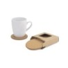 Untersetzer-Set LAUF - Beige
