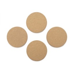 Untersetzer-Set LAUF - Beige